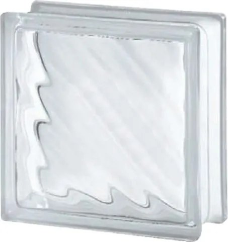 Luxfera Glassblocks číra 19x19x8 cm lesk 1908DIGONA