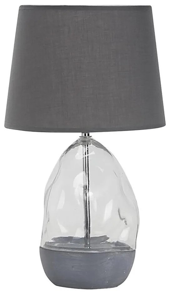 Rabalux 74228 - Stolná lampa APOLONIA 1xE27/40W/230V šedá