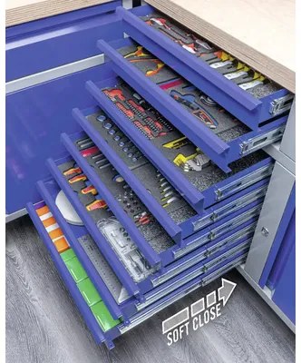 Pracovný stôl 177 B 4.0 Industrial