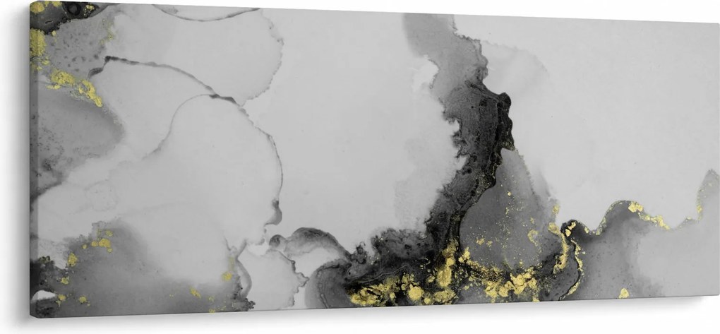 Obraz - Atramentové umenie (120x50 cm)