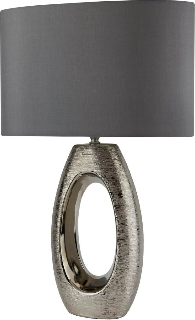 XXXLutz STOLNÁ LAMPA, E27, 40/20/61 cm - Interiérové svietidlá - 003187035201