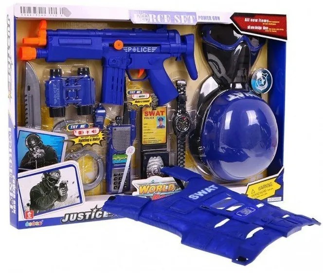 ZMI.34330 DR Policajná súprava - FORCE SET