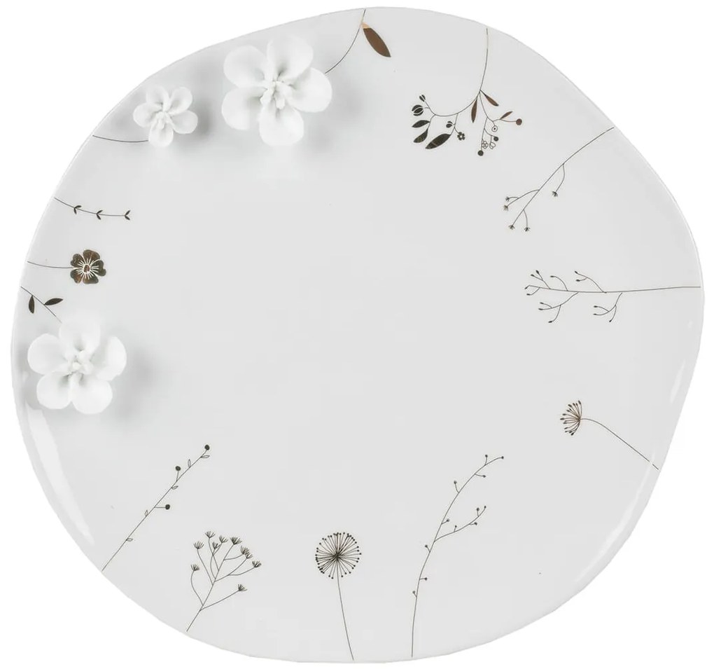 räder Porcelánový tanier Wildflower Meadow 28 cm