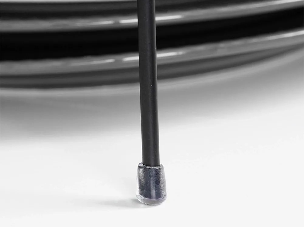 VILDE Přídavná police, roztahovací, nastavitelná šířka 35 - 48cm, černá EXTENSIBLE