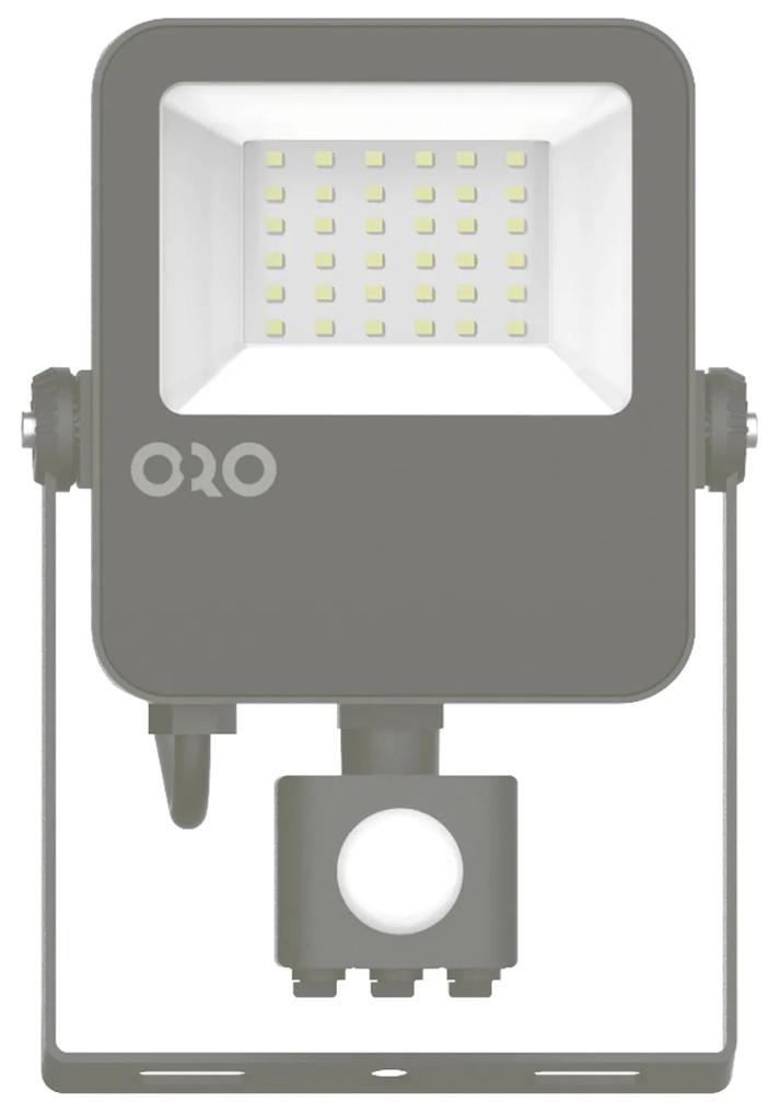 Vonkajšie priemyselné svietidlo LED-POL ORO DIODO 30W sensor ORO16089