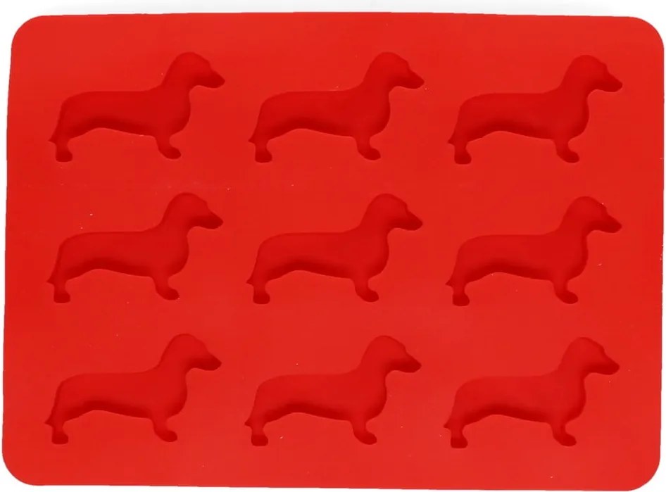 Silikónová forma na ľad Sausage Dog – Rex London