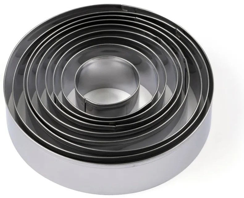 Vykrajovače v súprave 9 ks Round – Blomsterbergs