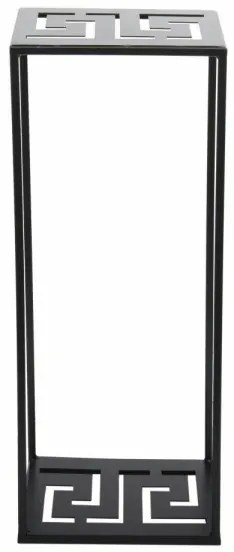 Stojan na kvety 60x24 cm čierna