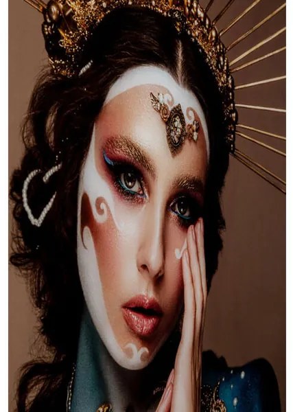 Magic Goddess sklenený obraz viacfarebný 100x150cm