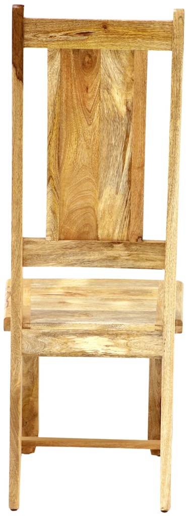 furniture-nabytek.cz - Rustikálna stolička z mangového dreva