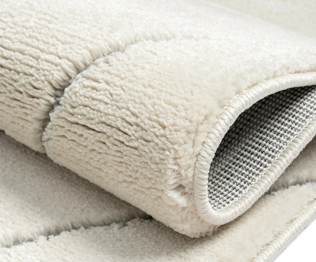 Behúň Moroccan Desert CA40068 weiß/grau, 80x250, čiernobiela, obývacia izba, My Flair