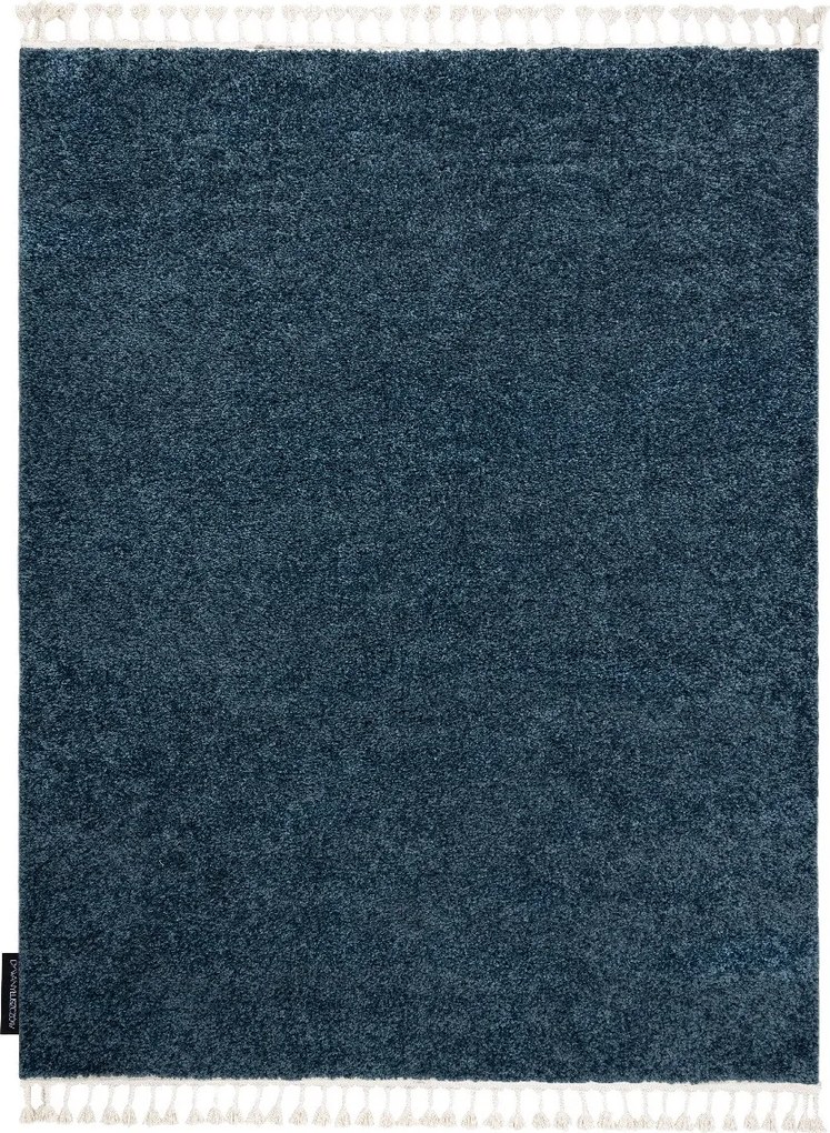 Dywany Łuszczów, AKCIA: 120x170 cm Kusový koberec Berber 9000 blue, modrá, obývacia izba
