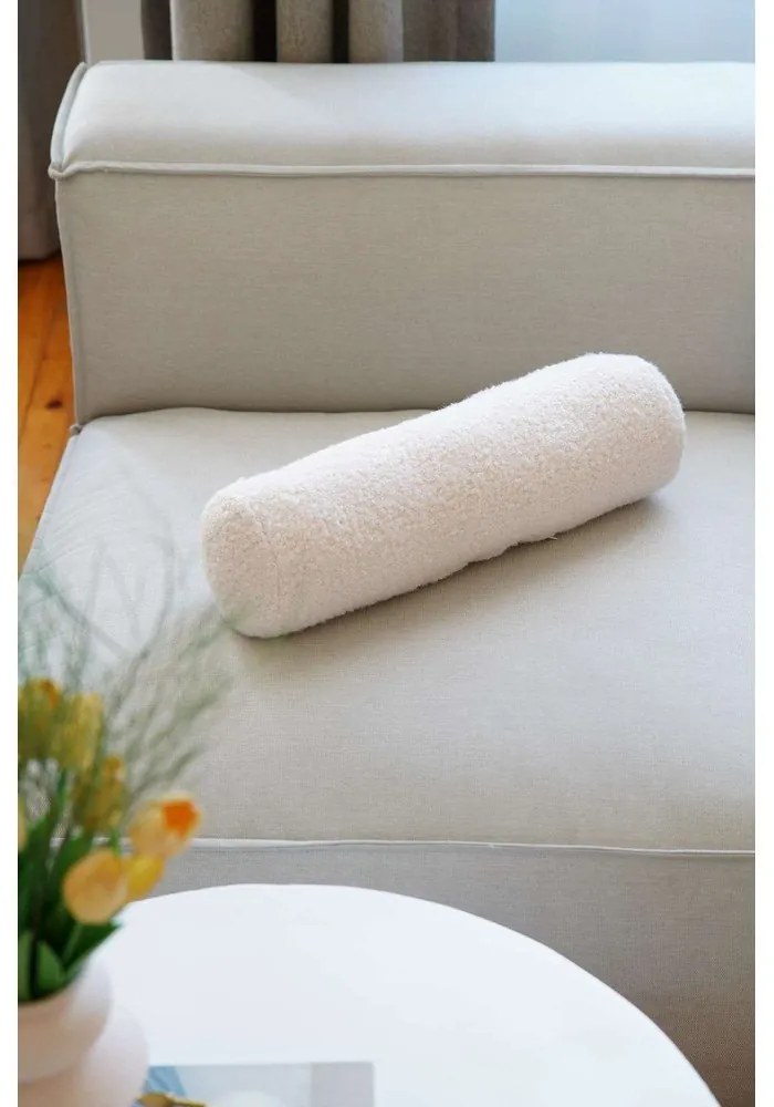 Dekoračný vankúš z materiálu buklé 14x50 cm Top – Mioli Decor