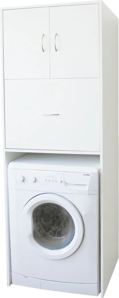 Sconto Skriňa nad práčku LAVANDE