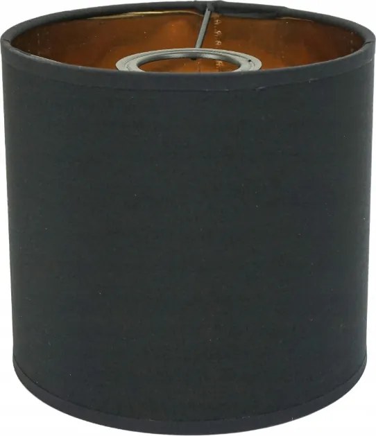 Závesná lampa na strop LOFT, zvité zlaté tienidlo, 4xe27, do izby, lustera