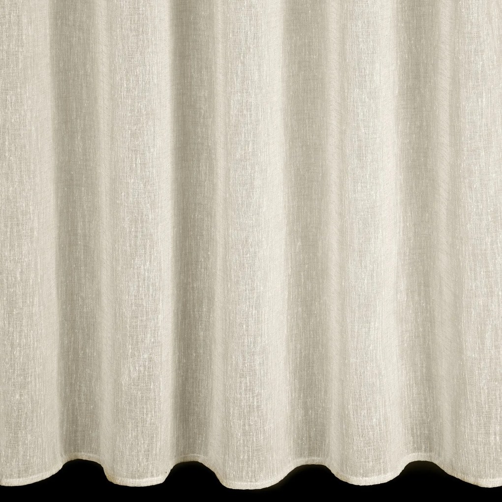 ZÁVES NA PÁSKE ANGELICA 140X270 CM BÉŽOVÁ