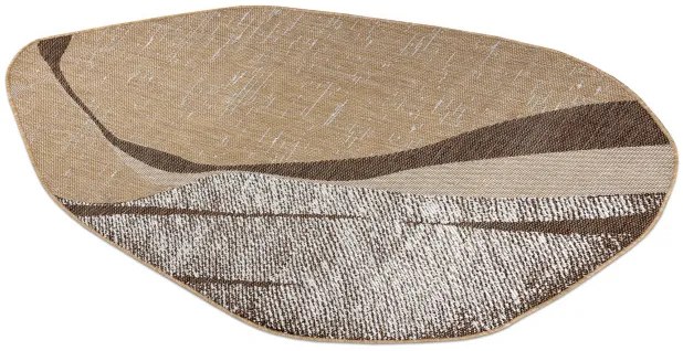 Koberec ORGANIC 2739 naturálny / krémový