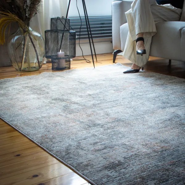 Kusový koberec My Everest 424 Multi, 60x110, béžová, obývacia izba, Obsession