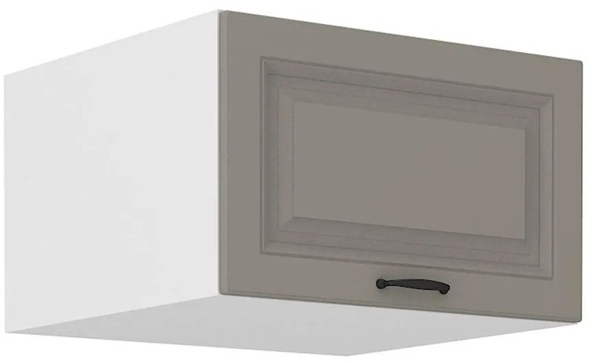 Kuchynská skrinka Stilo claygrey/biela 60 Nagu-36 1F