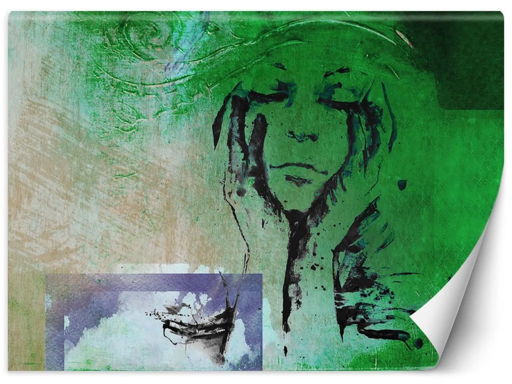 Gario Fototapeta Žena zabalená v rukách Materiál: Vliesová, Rozmery: 100 x 70 cm