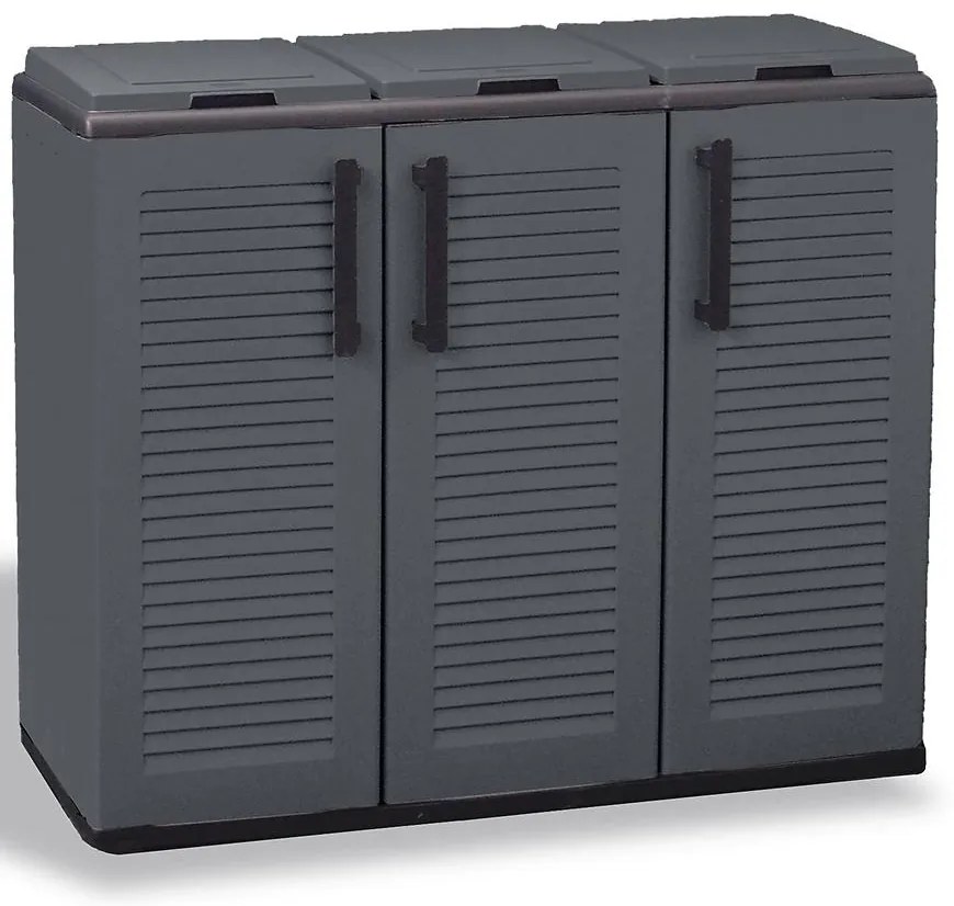 Kôš na triedenie odpadu E101/ECO 1020x370x840 mm