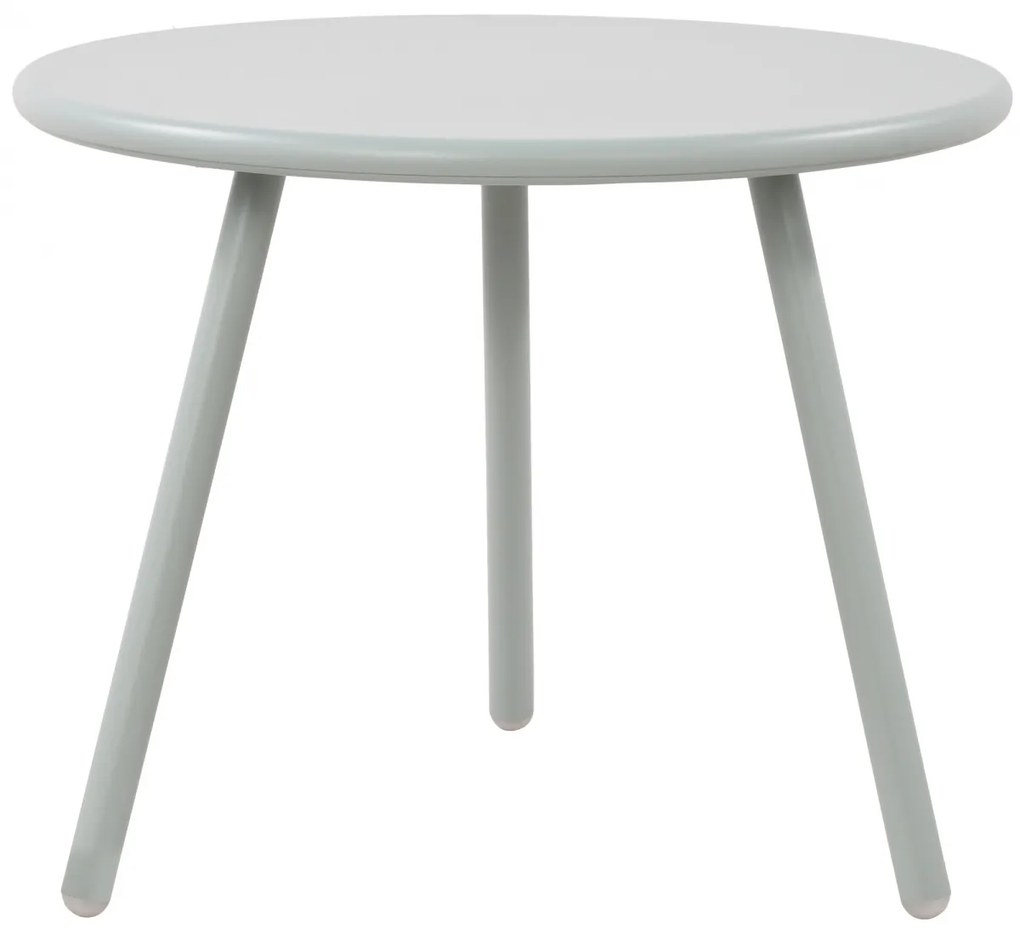 Konferenčný stolík Berea - v40 x Ø50 cm - Tyrkysová