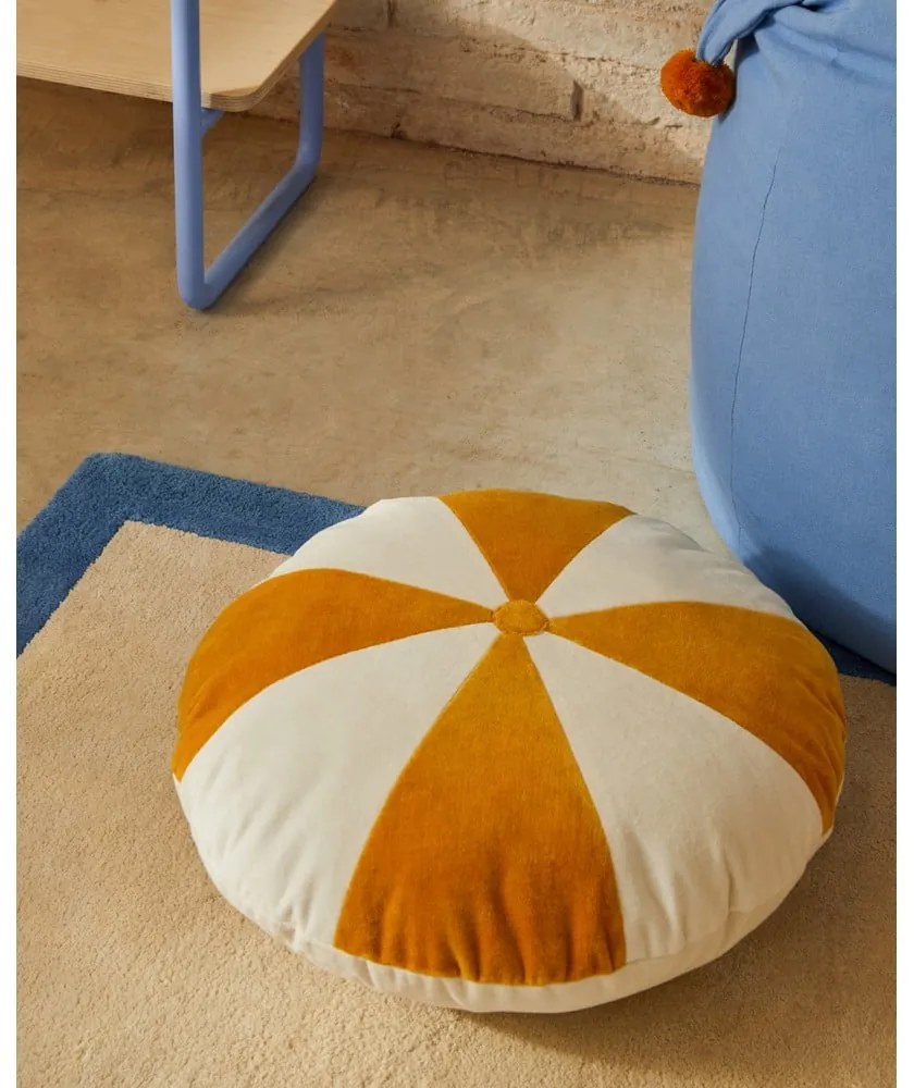 Modrý detský sedací vak Olvi – Kave Home