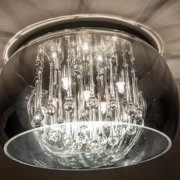 Brilagi - LED krištáľové stropné svietidlo JEWEL 5xG9/42W/230V