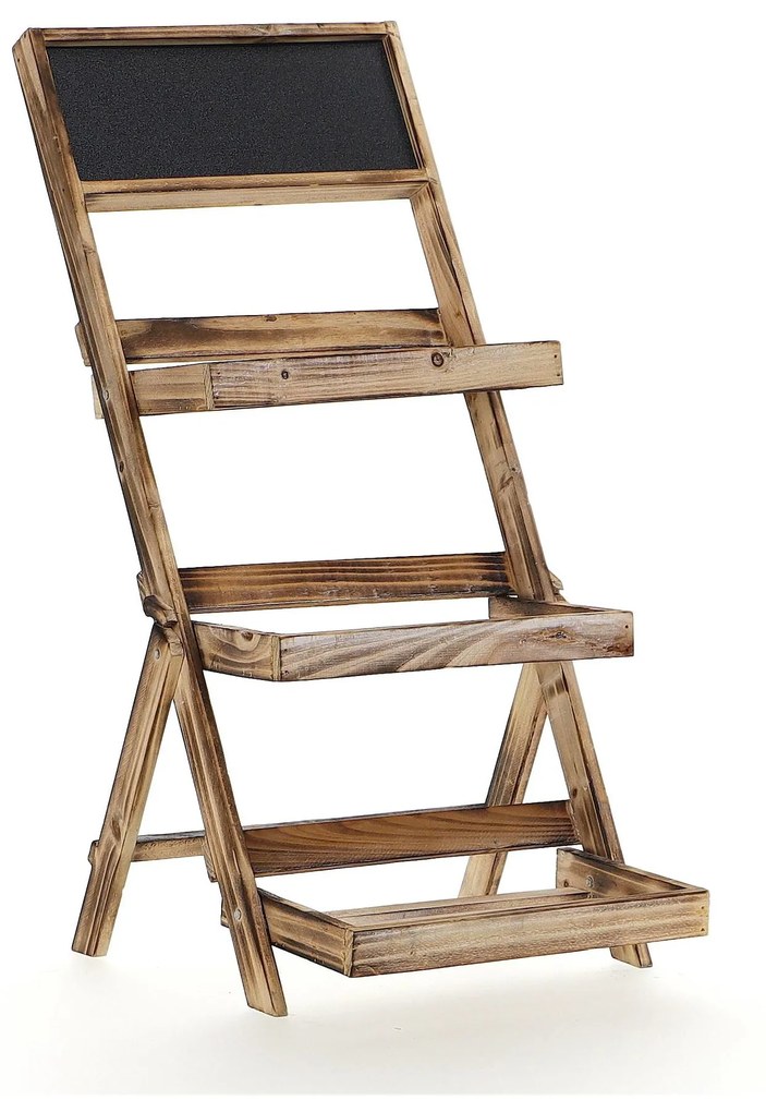Dekorstudio Drevený stojan na kvety