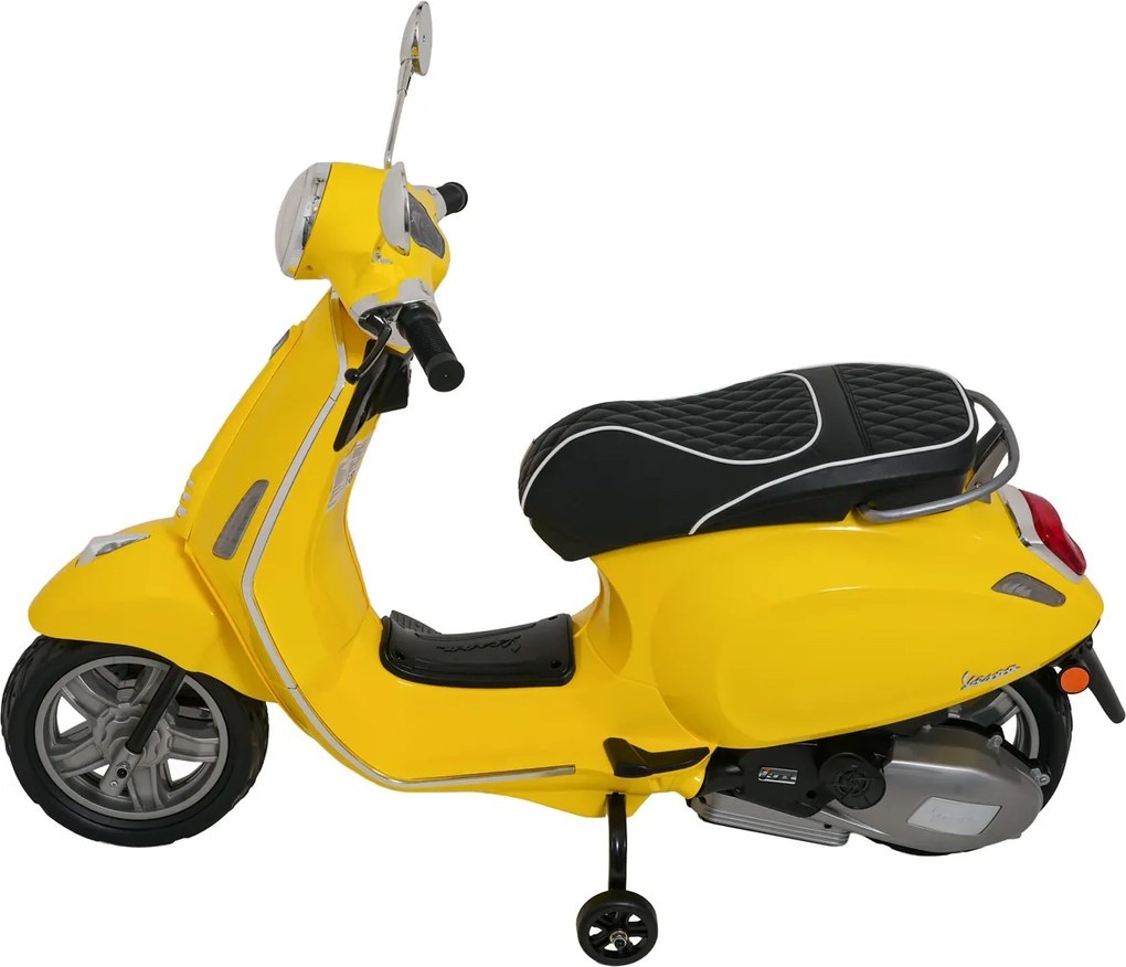Ramiz Skúter Vespa ROMA žltý