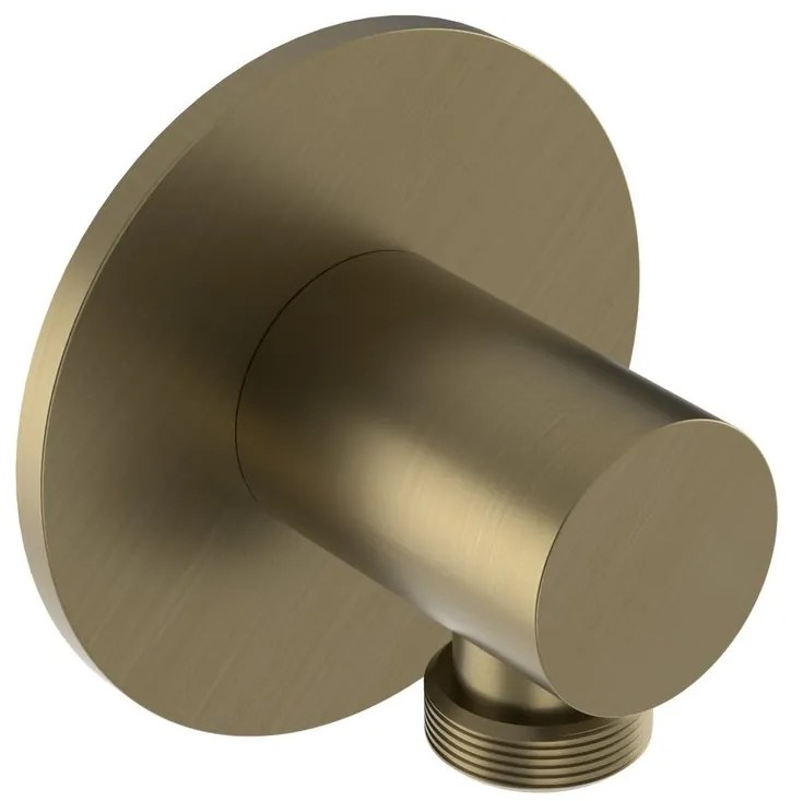 Sapho Sapho, vyústenie sprchy, guľatý, zlatá matná, SG202G