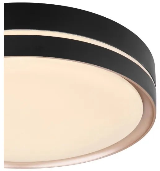 Globo 41759-24 - LED Stmievateľné stropné svietidlo MANNI LED/24W/230V + DO