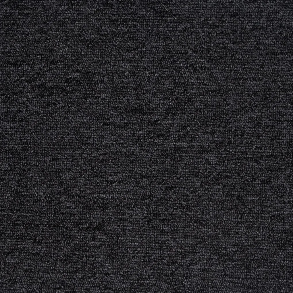 Associated Weavers, Koberec metráž Medusa 99, na mieru, šíře 4m, čierna, ab (mriežka), chodba / predsieň