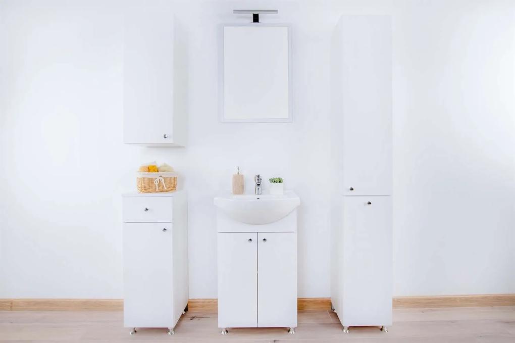 Kúpeľňová zostava LIAM biely lesk