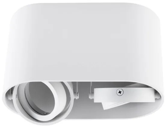 Bodové svietidlo SIROK 2xGU10/30W/230V biela