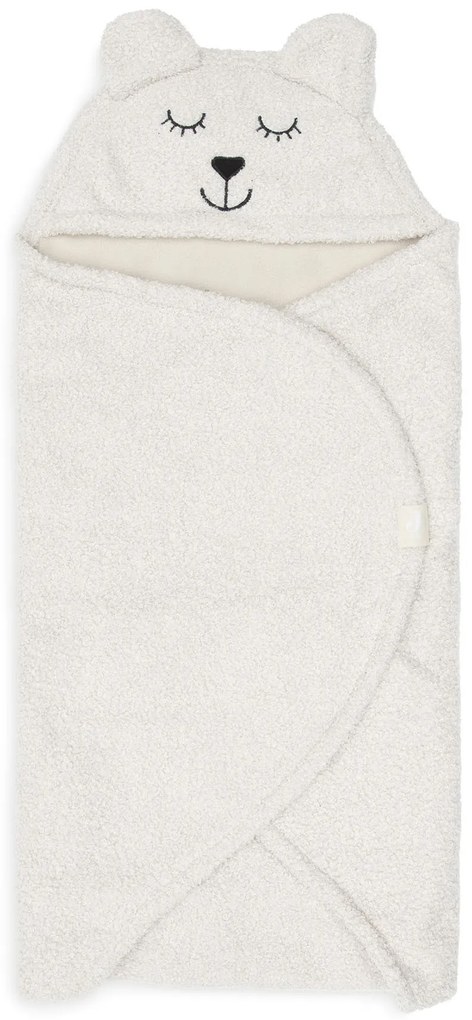 Zavinovačka medvedík Boucle Oatmeal