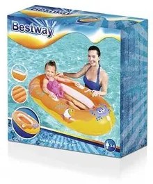 Bestway Nafukovací raft Junior kôrovec, 110 x 64 x 25 cm