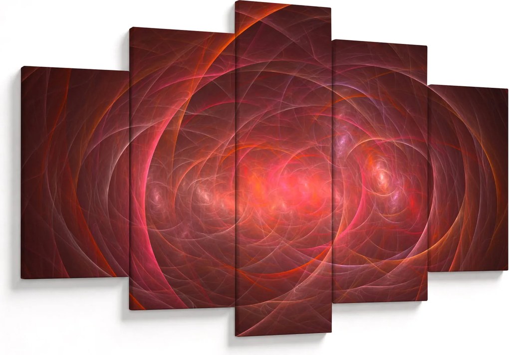 Moderný abstraktný obraz (150x105 cm)