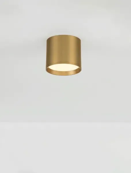 Minimalické bodové svietidlo Ziaza 10 Zlatá