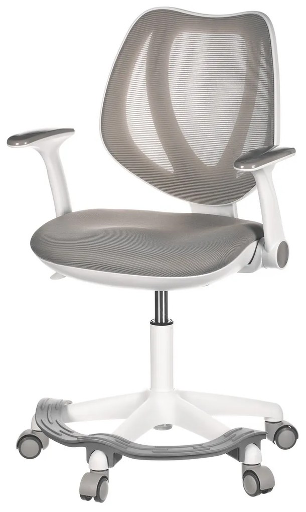 Autronic KA-C806 GREY Kancelárska stolička