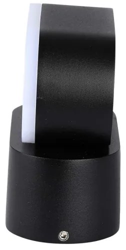 LED Vonkajšia flexibilná nástenné svietidlo LED/5W/230V 4000K IP65 čierna