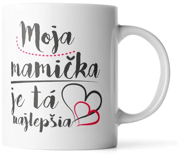 Sablio Hrnek Moje maminka je ta nejlepší - 890 ml - XXL