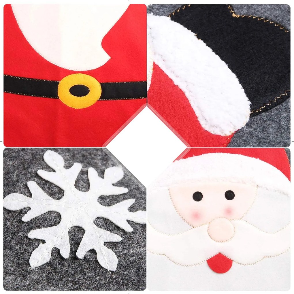 Tutumi Tutumi, vianočná dekorácia na toaletu Santa Claus KF399, CHR-09521