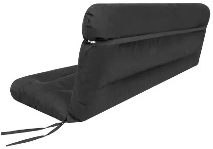 Vankúš na hojdačku ANIA 150 cm čierny