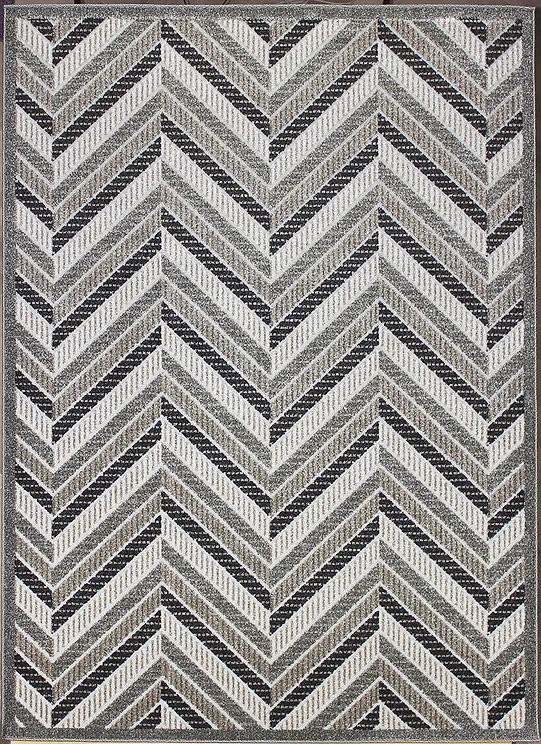 Berfin Dywany, Kusový koberec Lagos 1088 Beige, 60x100, béžová, chodba / predsieň
