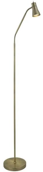 Searchlight EU1007AB - Stojacia lampa FUSION 1xGU10/10W/230V