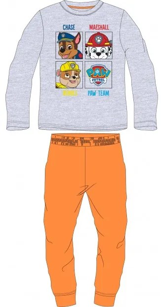 E plus M - Chlapčenské pyžamo s dlhým rukávom Tlapková patrola - Paw Patrol 122
