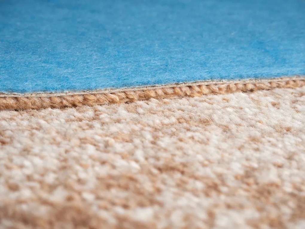 Condor Carpets, Metrážny koberec Serena 6652, na mieru, šíře 4m,5m, hnedá, filc, detská izba