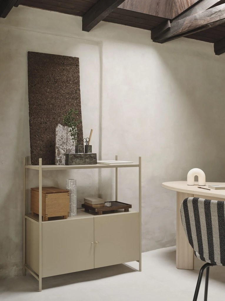 Ferm Living Stmievateľná LED lampa Vuelta White