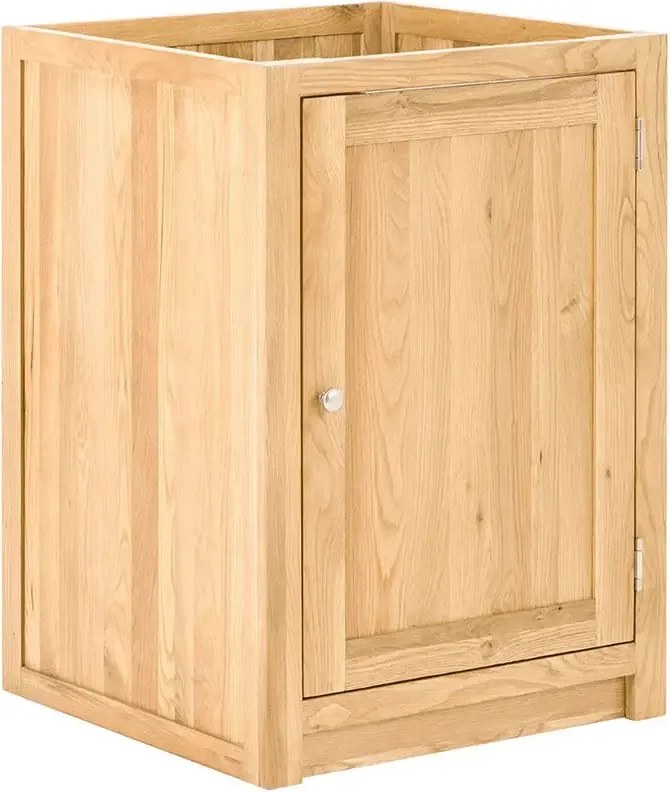 Dolná kuchynská skrinka z masívu na vstavaný spotrebič, rozmer 50×60×86 cm